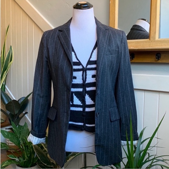 NWT Lauren Ralph Lauren Sevilla Hand Knit Cardigan Sweater Pearl and Black Knit - Picture 8 of 15